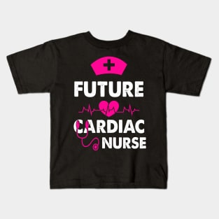 FUTURE CARDIAC NURSE Kids T-Shirt